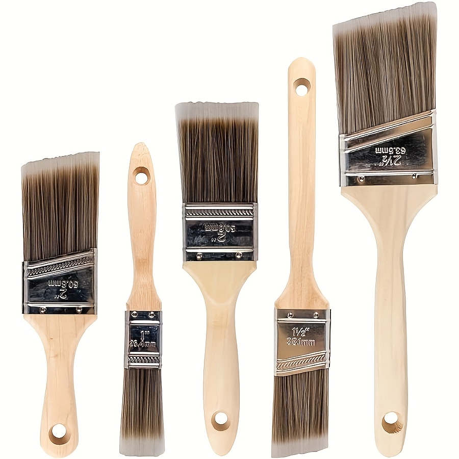 Furniture Hardware Manufacturer - 5-delige hoogwaardige kwast BBQ-borstel voor barbecues,