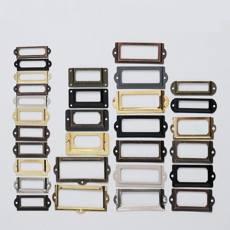 Furniture Hardware Names - 300 Stuks Antieke Kast Label Pull