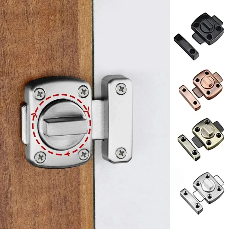 Furniture Hardware Fitting - Anti-diefstal gegoten metalen deurgrendel | Rechte