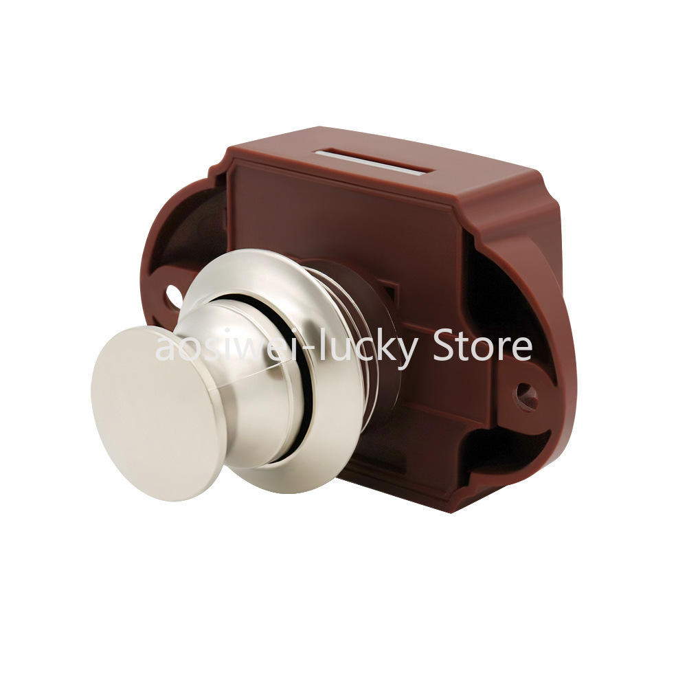 Furniture Hardware Manufacturer - Camper Auto Push Lock Rv Caravan