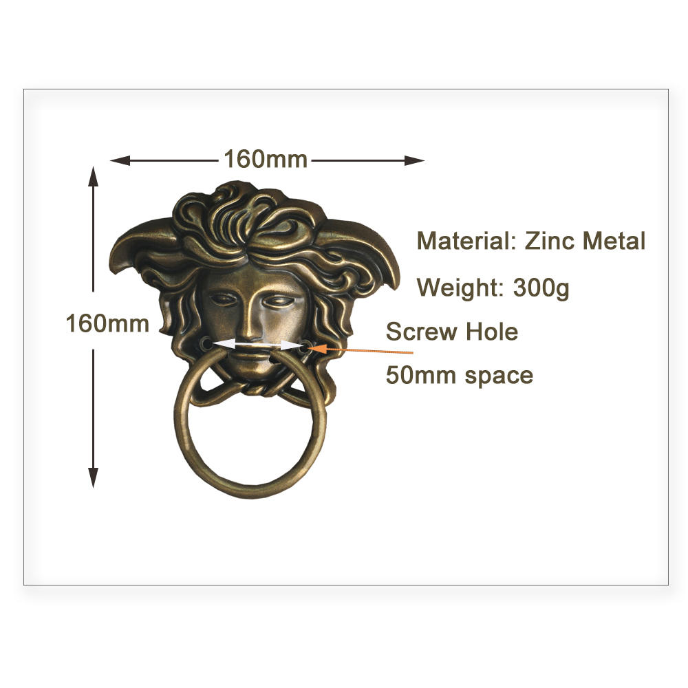 Retro bankdecoratie drop ring  - Furniture Hardware Drop Pulls recensie en prijs