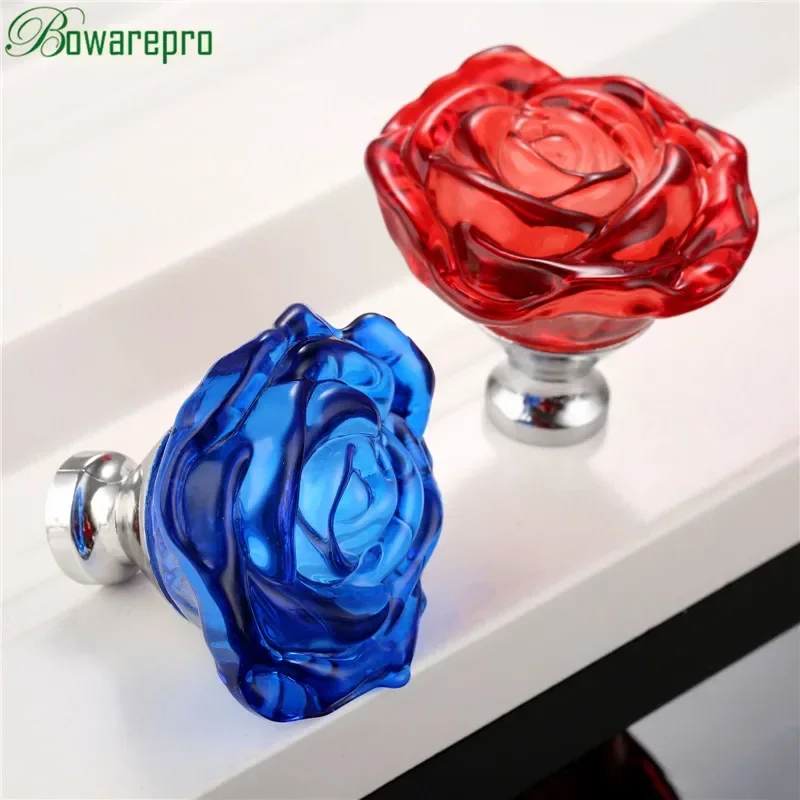 Bowarepro 50Mm Crystal Rose Gl - Furniture Hardware Manufacturer recensie en prijs