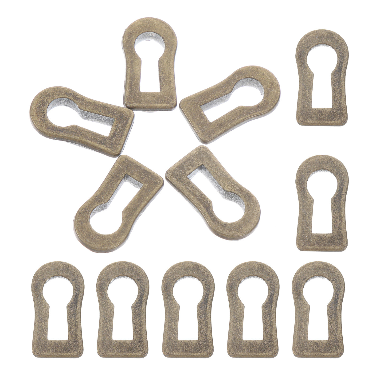 12 stuks ovale decoratieve sle - Furniture Hardware Manufacturer recensie en prijs