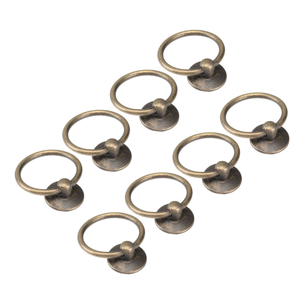 8 stuks ringgrepen voor lades, - Furniture Hardware Drop Pulls recensie en prijs