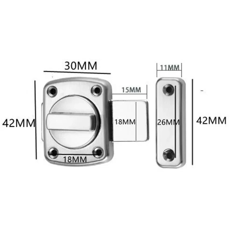Anti-diefstal gegoten metalen  - Furniture Hardware Fitting recensie en prijs