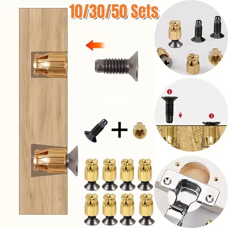 10/30/50 Sets Herbruikbare Sch - Cabinet Hinge Overlay recensie en prijs