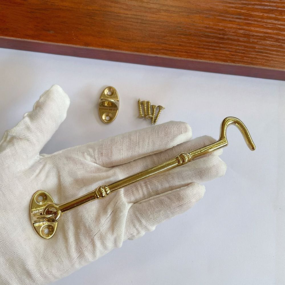 Massief messing raamhaak, retr - Furniture Hardware Fitting recensie en prijs